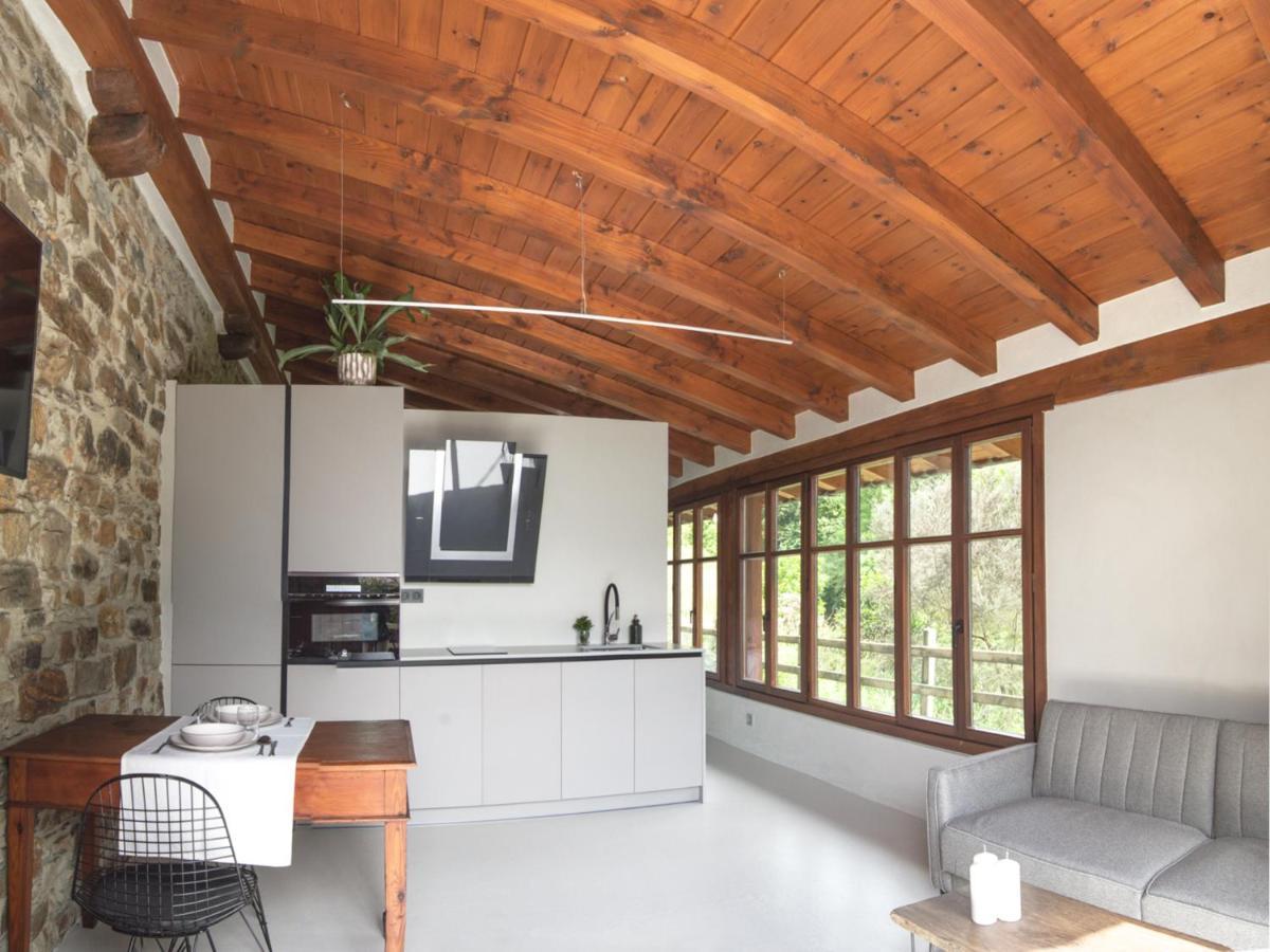 Casa Rural Madariaga Hotel Artea Ngoại thất bức ảnh